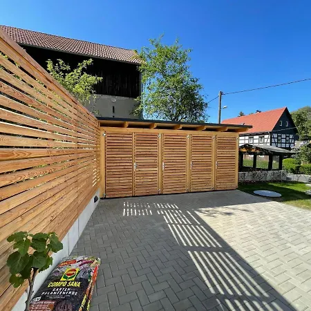 Neues Ferienhaus Kurort Gohrisch Exterior photo
